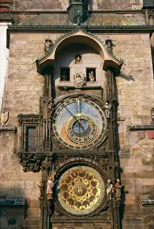 Schuhboeck: Prague, astronomic clock