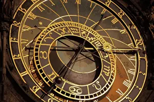 Orloj: Prague Astronomical clock, Prague, Czech Republic