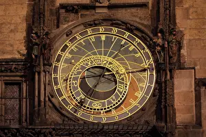Orloj: Prague Astronomical clock, Prague, Czech Republic