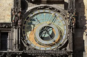 Orloj: Prague Astronomical clock, Prague, Czech Republic