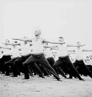 Strahov: Prague - athletes in 1938