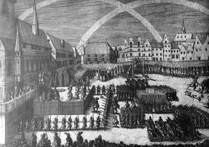Noblemen: Prague after the Battle of the White Mountain, 1620