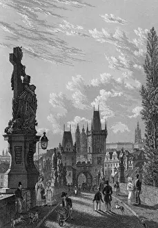 Winkles: Prague: bridge towers on Charles? bridge