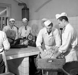 Salami: Prague butchers