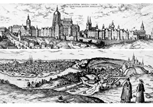 Hradcany: The Prague Castle around the 16th century
