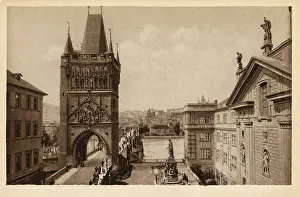Vltava: Prague, Czech Republic - The Charles Bridge