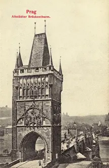 Vltava: Prague, Czech Republic - Charles Bridge