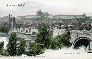 Vltava: Prague, Czech Republic - Charles Bridge