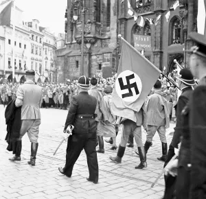 Strahov: Prague, Czechoslovakia 1938, Austrian Falcons