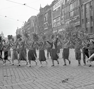 Enthousiastic: Prague - Czechoslovakia 1950. Enthusiastic and
