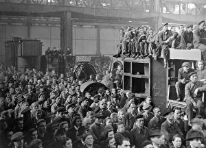 Concepted: Prague - general strike - workers - factory