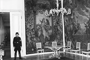 Chandeliers: Prague under German protectorate, 1940
