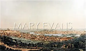 Moldau: PRAGUE/HARBOUR 1834
