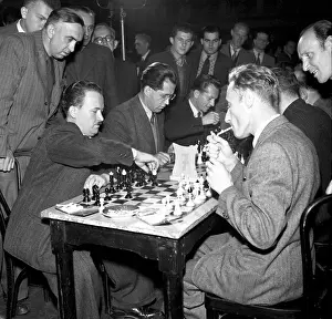 Lucerna: Prague - Lucerna - chess championship