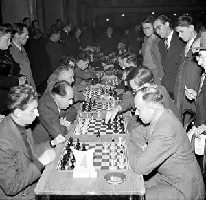 Lucerna: Prague - Lucerna - chess championship