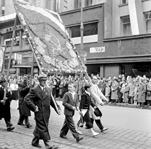 Insignias: Prague - May Day parade in 1949