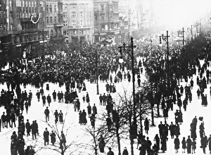 Wenceslas: Prague, October 1918
