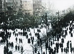 Wenceslas: Prague, October 1918