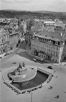 Mevald: Prague - Old Town Square - John Huss