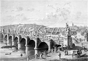 Palacky: PRAGUE, PALACKY BRIDGE
