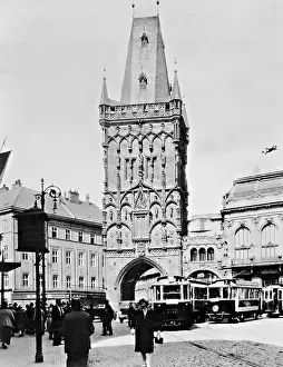Matthias: The Prague Powder Tower, 1929