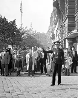 Crosswalk: Prague - Public Safety - crossing