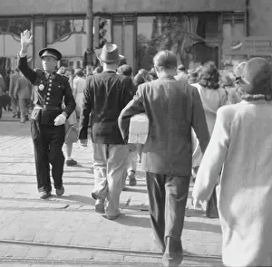 Crosswalk: Prague - Public Safety - crossing
