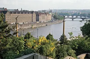 Vltava: Prague sights, 1978