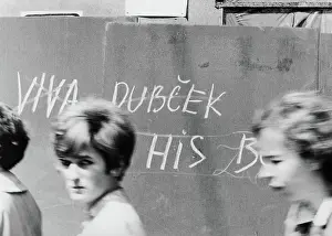 Dubcek: Prague Spring