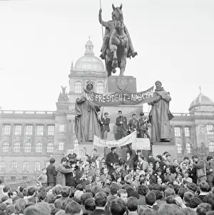 Wenceslas: Prague Spring