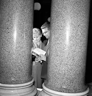 Intermission: Prague Spring - couple during intermission