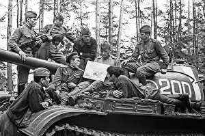 Servicemen: Prague Spring uprising of 1968