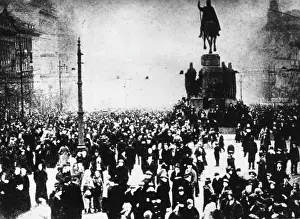 Wenceslas: Prague strike 1918
