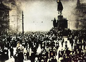 Wenceslas: Prague strike 1918