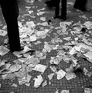 Ballots: Prague - vote - ballots