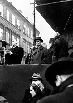 Duris: Prague - Wenceslas Square - February 1948