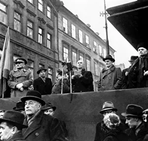 Reactionaries: Prague - Wenceslas Square - February 1948