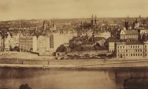 Rudolfs: Prague's old town