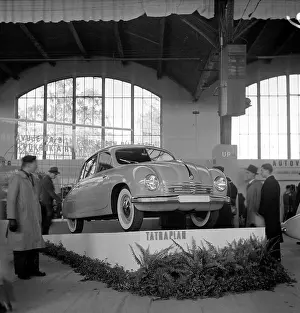 Tatraplan: Praha autosalon 1947