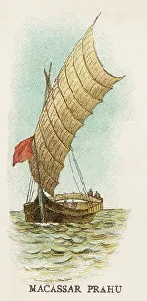 Macassar: Prahu from Macassar
