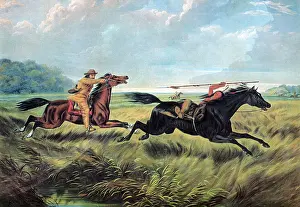 Westward: Prairie Battle, 19th Century