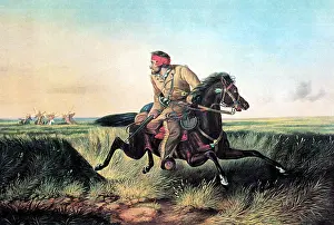 Westward: Prairie Hunter, 19th Century