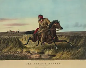 Adventurers: THE PRAIRIE HUNTER: ONE RUBBED OUT, ca. 1852