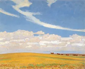 Dixon: Prairie After Storm