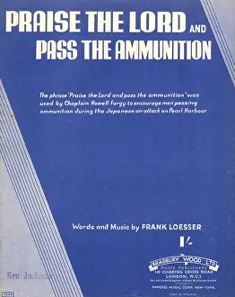 W.c.2: Praise The Lord And Pass The Ammunition