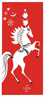 Two Colour: Prancing Horse