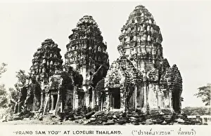 Prang: Prang Sam Yod, Thailand