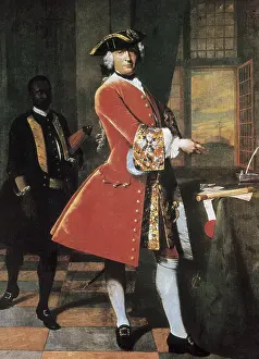 Dutchmen: PRANGER, Jan (1700 - 1773). Director-General of