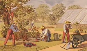 Responsibility: Prang's aids for object eaching, gardening