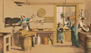 Chef: Prang's aids for object teaching, baker